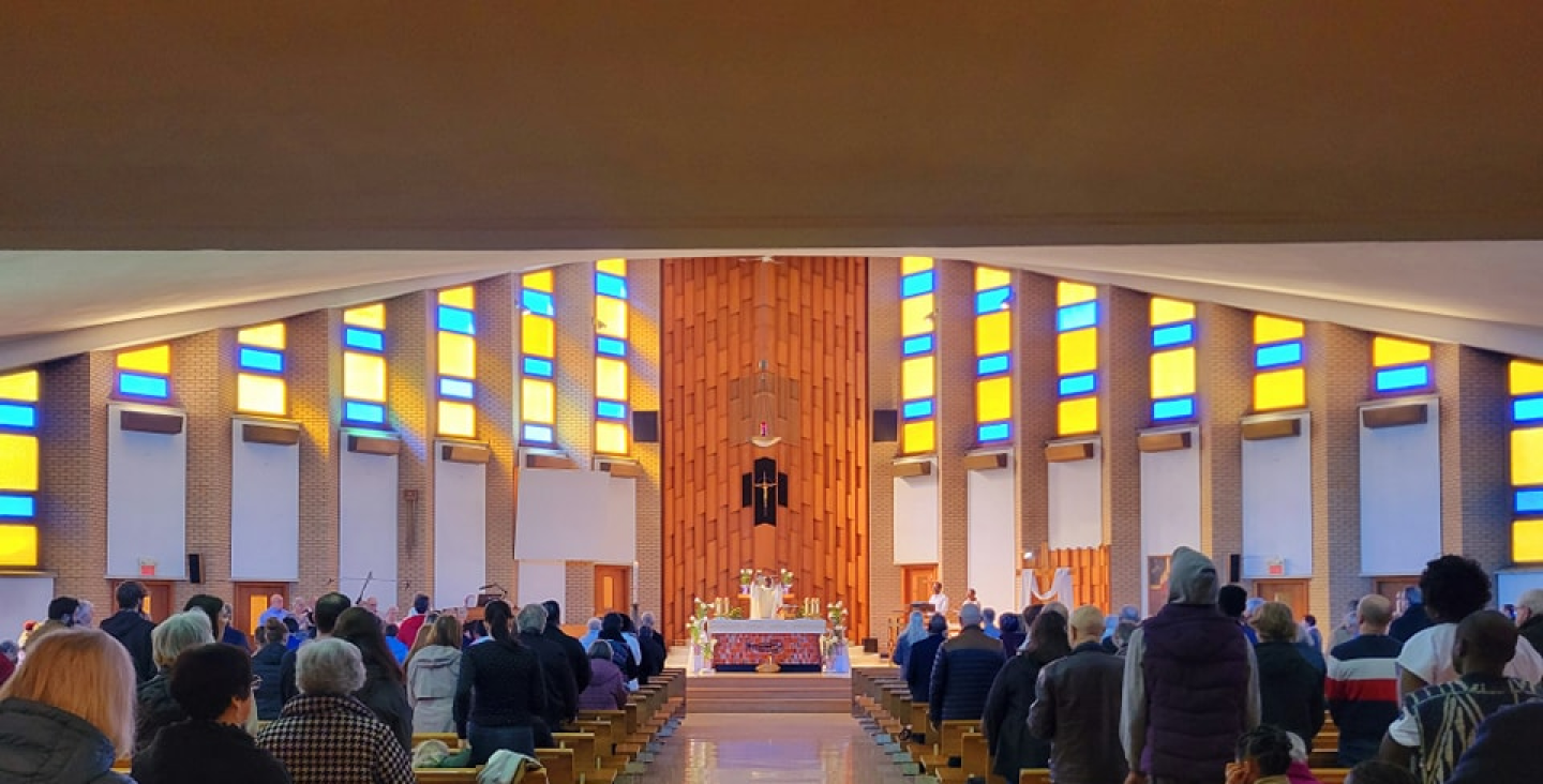 Bienvenue à l'archidiocèse de Moncton
